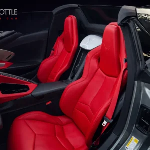 Rent Chevrolet Corvette C8 Stingray Convertible 2025 in Dubai