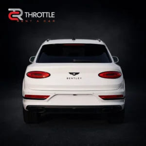 Rent Bentley Bentayga Black Edition 2025 in Dubai