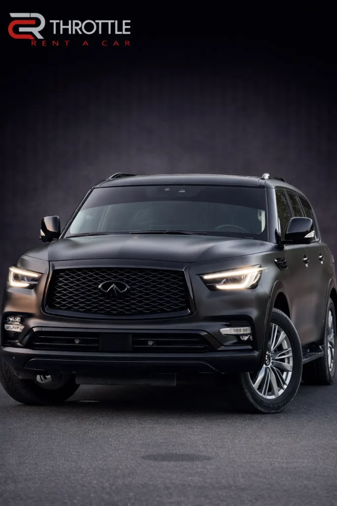 Rent Infiniti QX80 2024