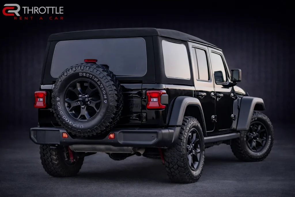Rent Jeep Wrangler 2024