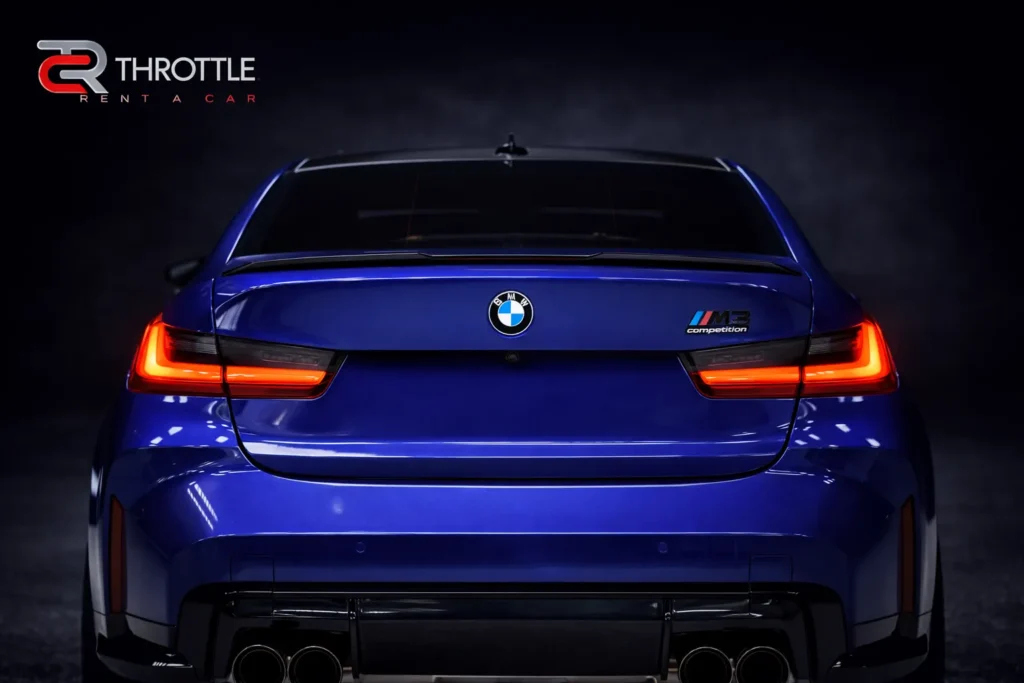 Rent BMW M3 Competition 2022