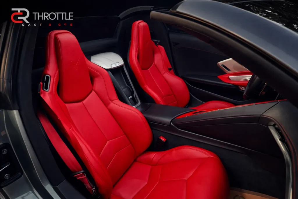 Rent Chevrolet Corvette C8 Stingray Convertible 2025 in Dubai