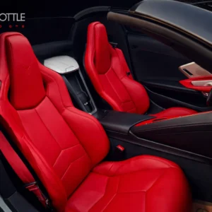 Rent Chevrolet Corvette C8 Stingray Convertible 2025 in Dubai