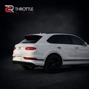 Rent Bentley Bentayga Black Edition 2025 in Dubai