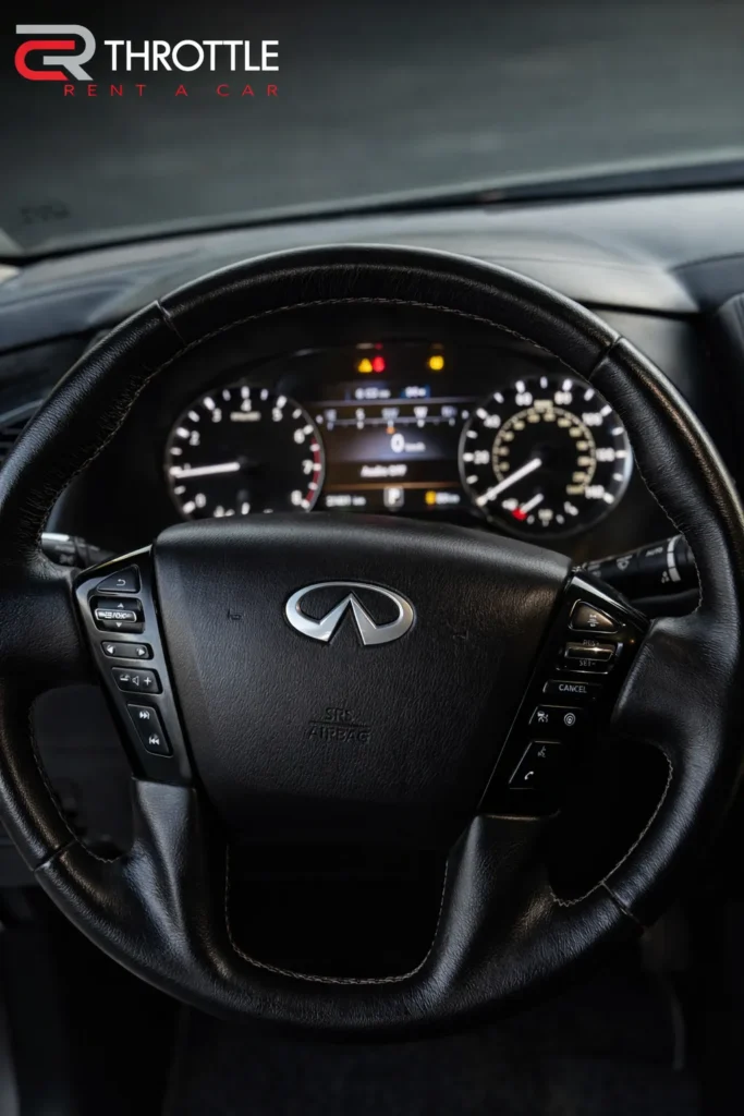 Rent Infiniti QX80 2024