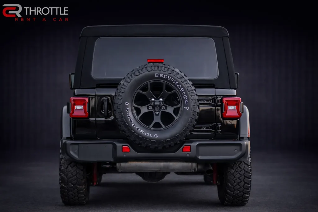Rent Jeep Wrangler 2024
