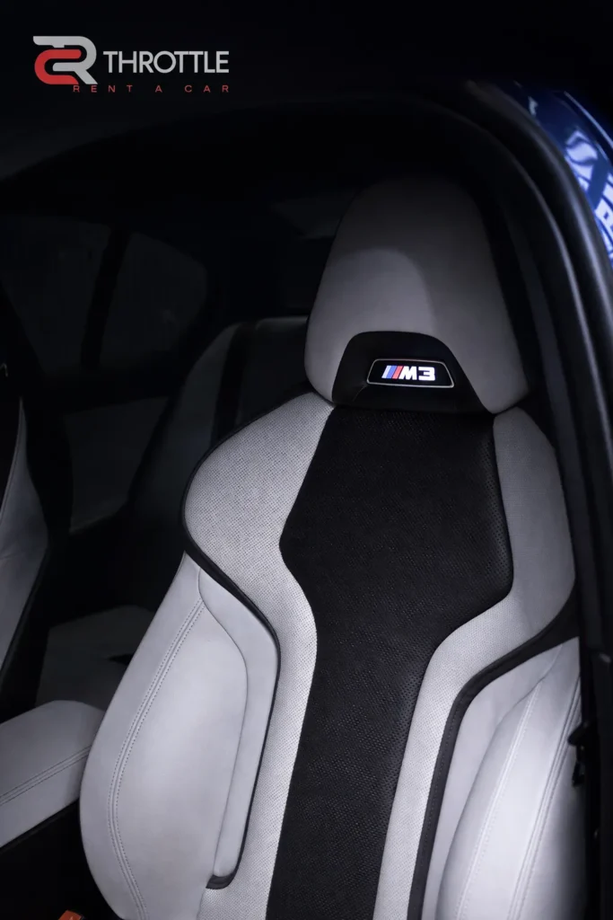 Rent BMW M3 Competition 2022