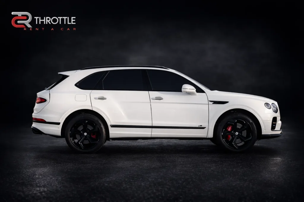 Rent Bentley Bentayga Black Edition 2025 in Dubai