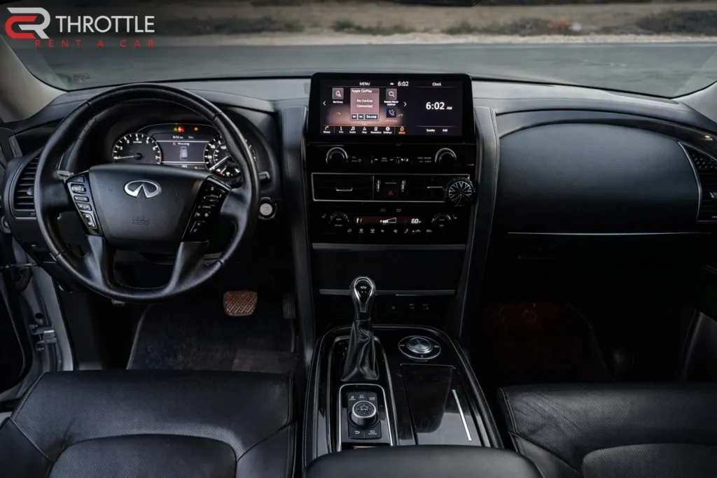 Rent Infiniti QX80 2024