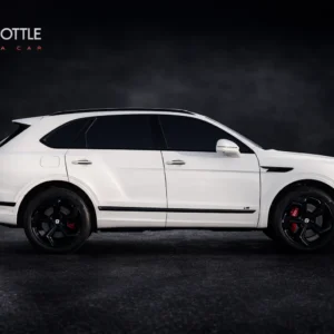 Rent Bentley Bentayga Black Edition 2025 in Dubai