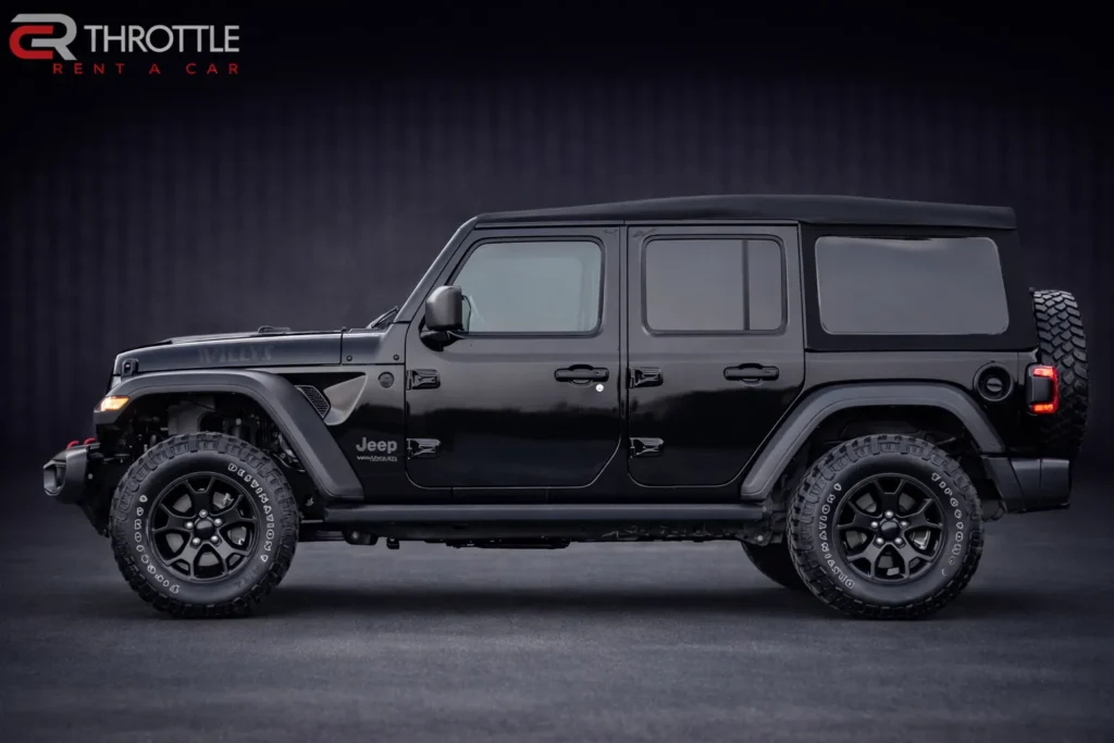 Rent Jeep Wrangler 2024