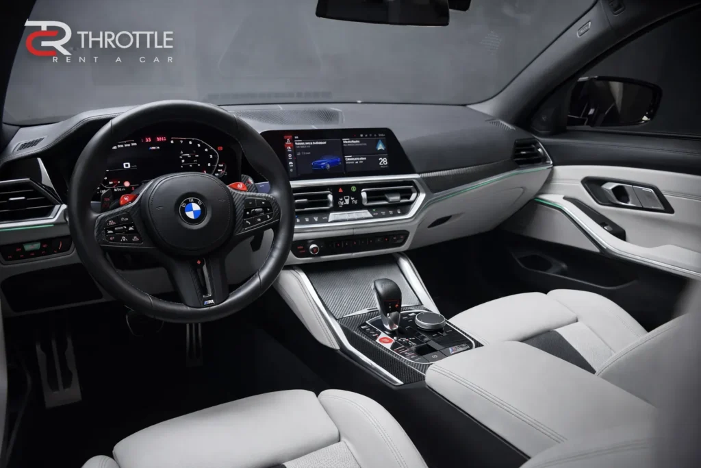 Rent BMW M3 Competition 2022