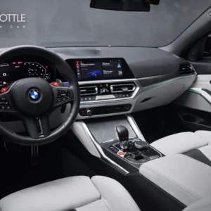 Rent BMW M3 Competition 2022