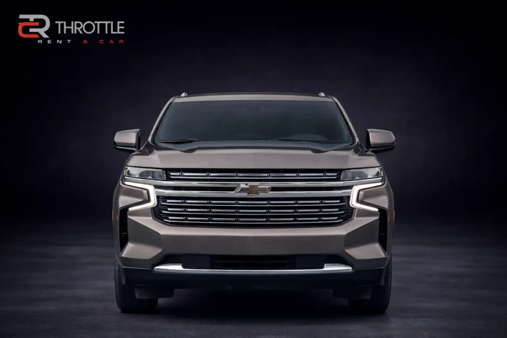 Rent Chevrolet Tahoe 2025 in Dubai