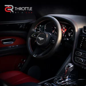Rent Bentley Bentayga Black Edition 2025 in Dubai