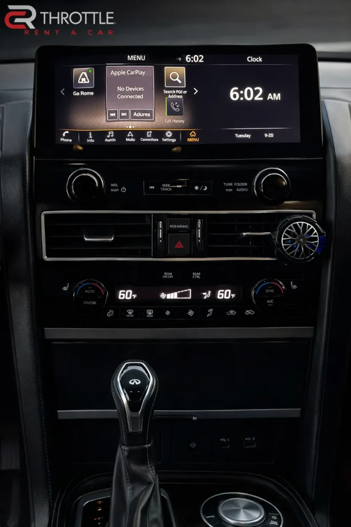 Rent Infiniti QX80 2024