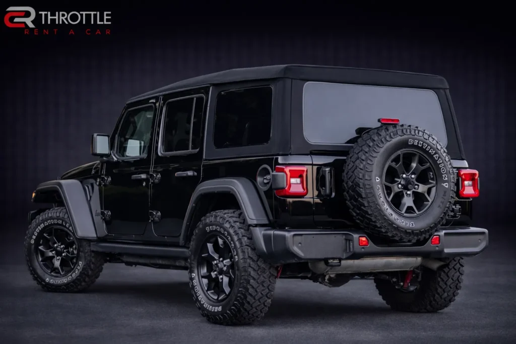 Rent Jeep Wrangler 2024