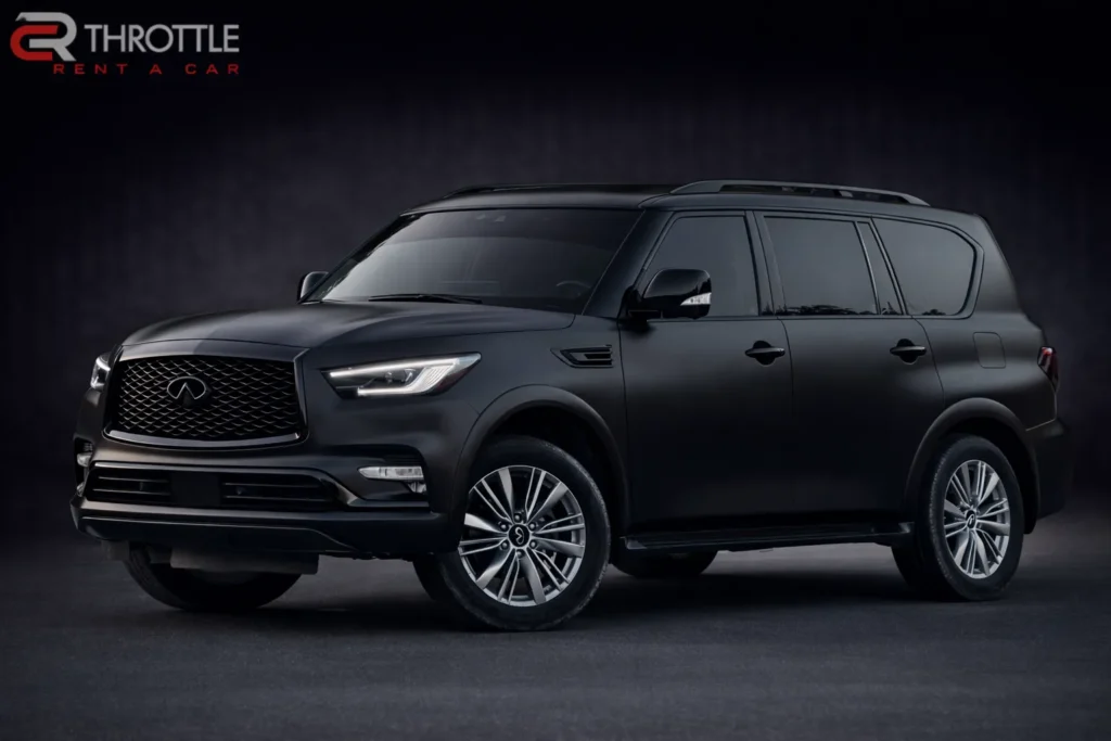 Rent Infiniti QX80 2024