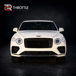 Rent Bentley Bentayga Black Edition 2025 in Dubai