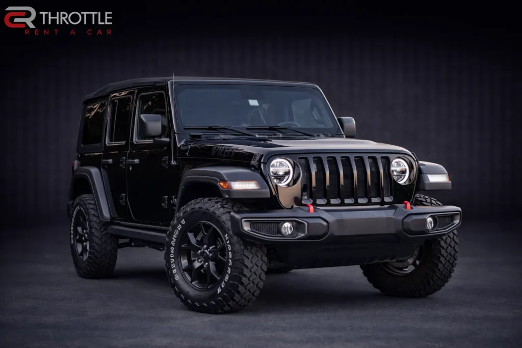 Rent Jeep Wrangler 2024