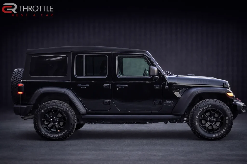 Rent Jeep Wrangler 2024
