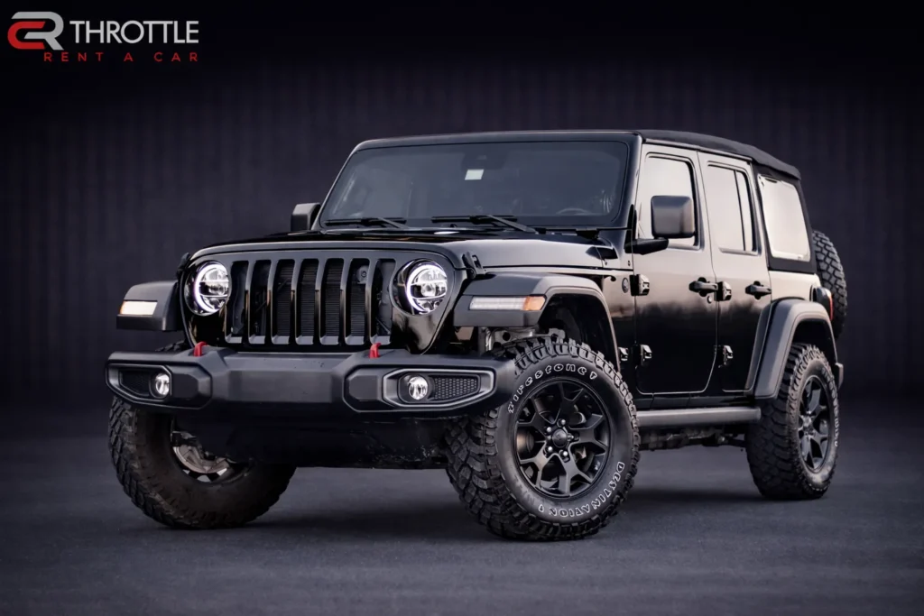 Rent Jeep Wrangler 2024