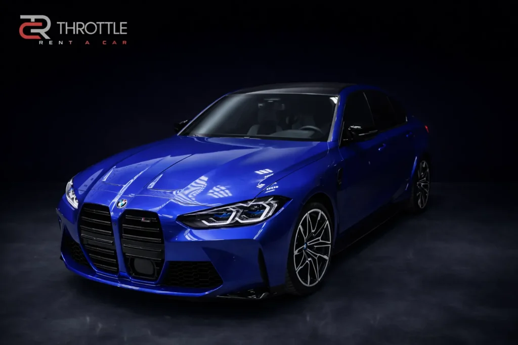 Rent BMW M3 Competition 2022