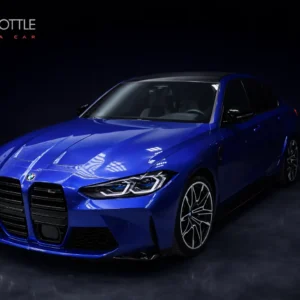 Rent BMW M3 Competition 2022