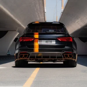 Rent Audi RS6 Mansory 2023