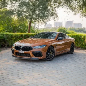 Rent BMW M8 Competition 2025 in Dubai