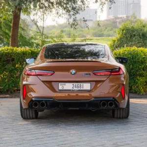 Rent BMW M8 Competition 2025 in Dubai