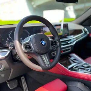 Rent BMW X6 2025