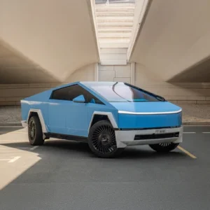 Rent Tesla Cybertruck Beast 2024