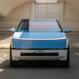 Rent Tesla Cybertruck Beast 2024