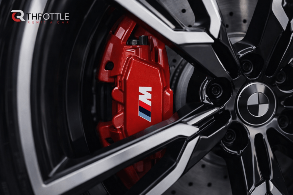 Rent BMW X6 2025 in Dubai