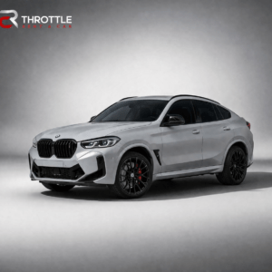 Rent BMW X4M Competition 2024