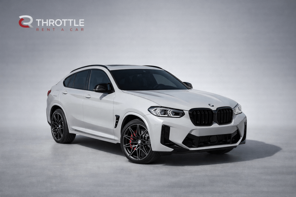 Rent BMW X4M Competition 2024