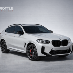 Rent BMW X4M Competition 2024