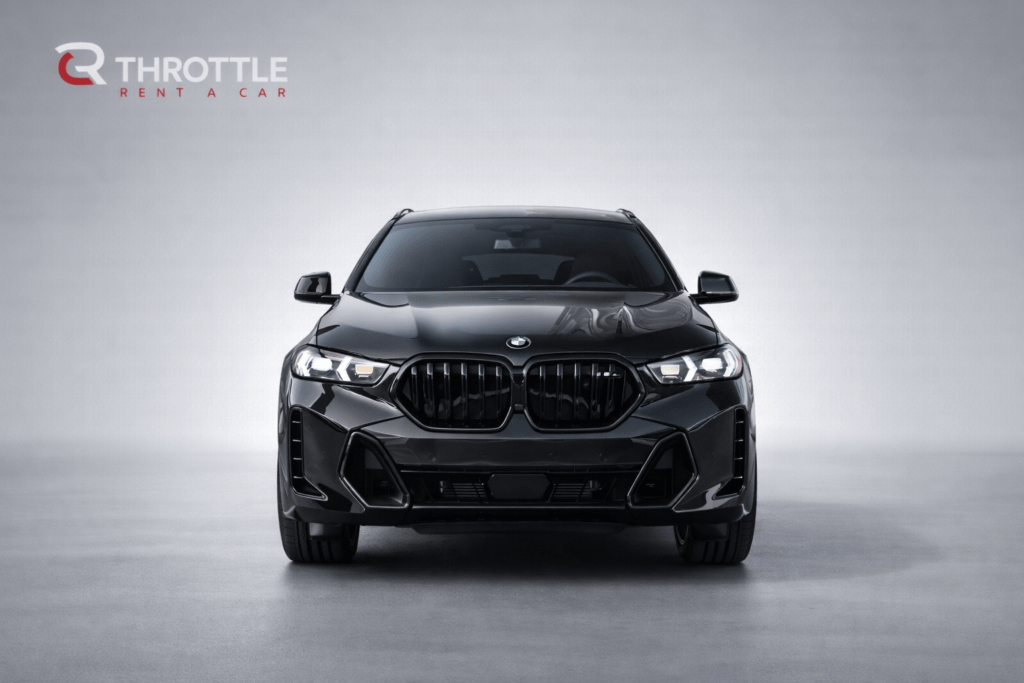 Rent BMW X6 2025 in Dubai