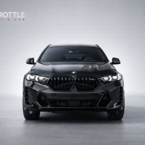 Rent BMW X6 2025 in Dubai