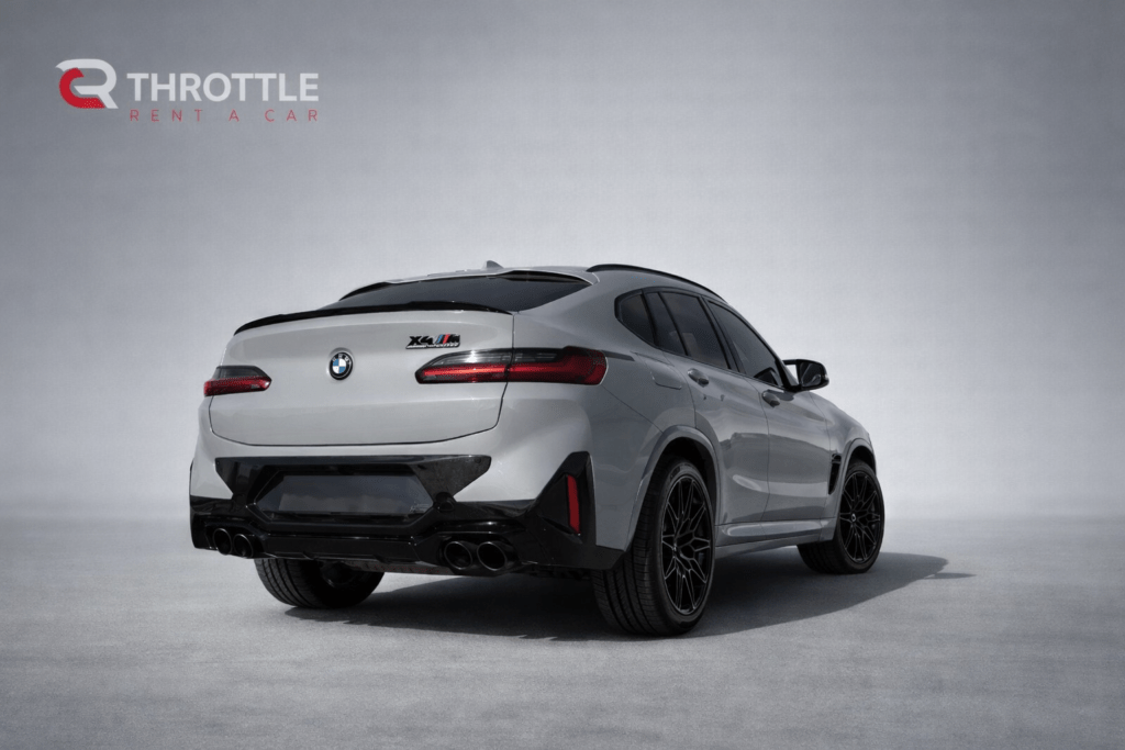 Rent BMW X4M Competition 2024