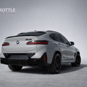 Rent BMW X4M Competition 2024