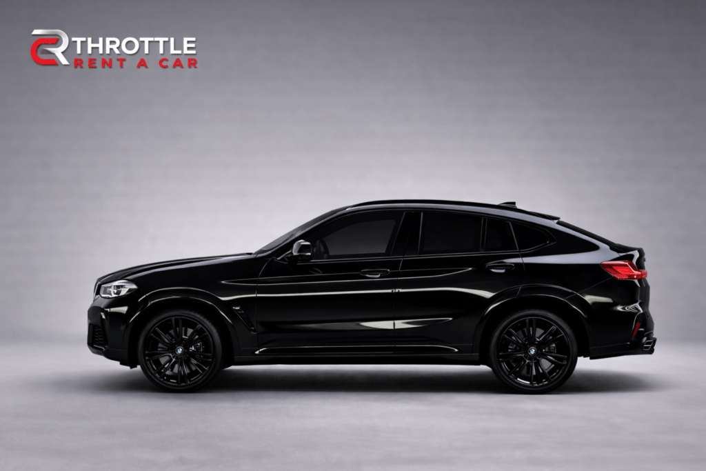 Rent BMW X4 M Kit 2022