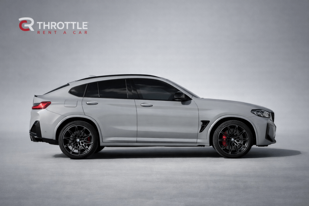 Rent BMW X4M Competition 2024