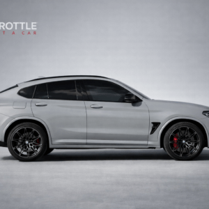Rent BMW X4M Competition 2024