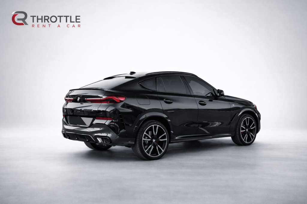 Rent BMW X6 2025 in Dubai