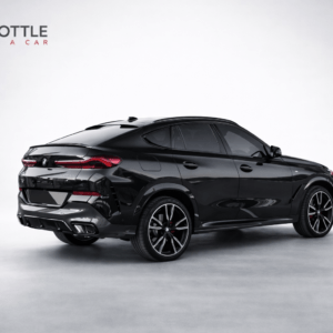 Rent BMW X6 2025 in Dubai
