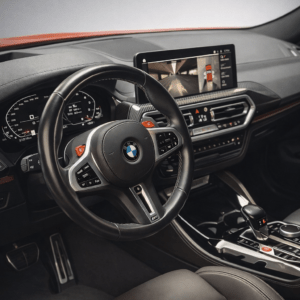 Rent BMW X4M Competition 2022 in Dubai