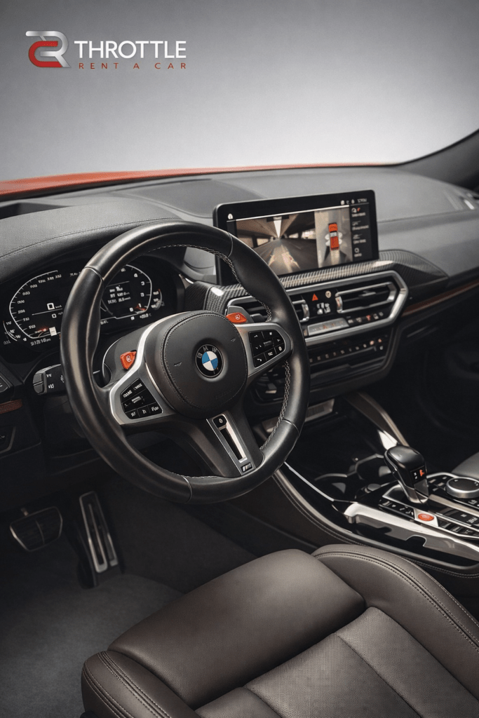 Rent BMW X4M Competition 2022 in Dubai