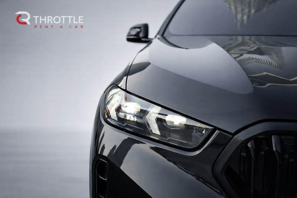 Rent BMW X6 2025 in Dubai